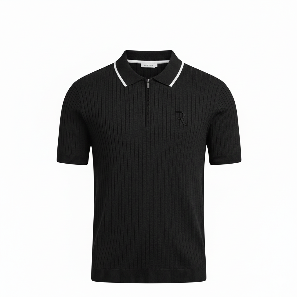 The Riviera Polo Knit