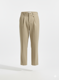 Men’s Relaxed Straight-Leg Pants