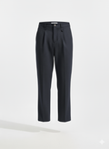 Men’s Essential Straight-Leg Trousers