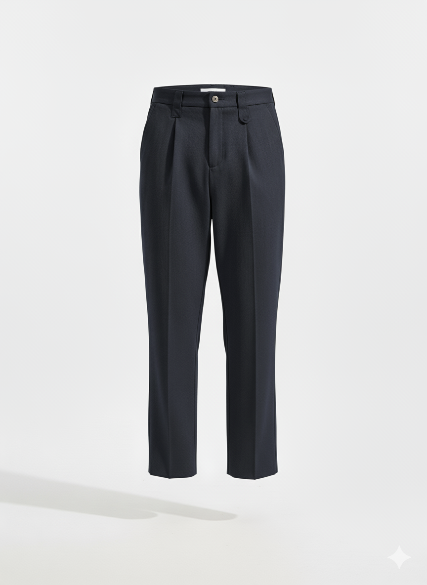 Men’s Essential Straight-Leg Trousers