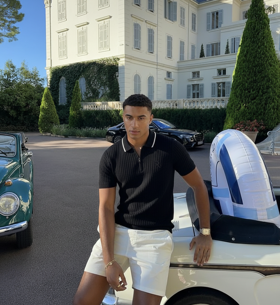 The Riviera Polo Knit